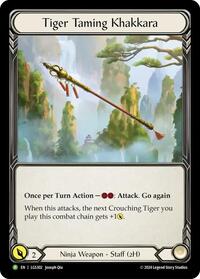 Tiger Taming Khakkara - LGS302 #LGS302