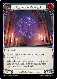 Sigil of the Arknight #ROS133