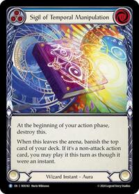 Sigil of Temporal Manipulation #ROS182