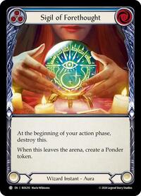Sigil of Forethought #ROS210