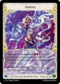 Aurora (Marvel) (Alternate Art) #ROS008