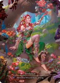 Verdance (Marvel) #ROS014