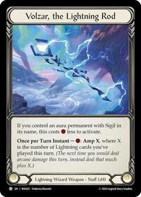 Volzar, the Lightning Rod #ROS021