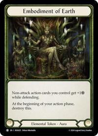 Embodiment of Earth #ROS025