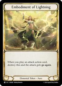 Embodiment of Lightning #ROS026