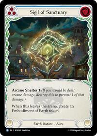 Sigil of Sanctuary #ROS045