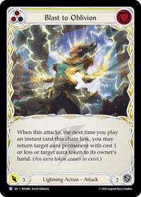 Blast to Oblivion (Yellow) #ROS080