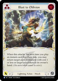 Blast to Oblivion (Blue) #ROS081