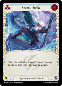 Second Strike (Blue) #ROS103