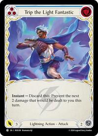 Trip the Light Fantastic (Blue) #ROS106