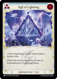 Sigil of Lightning #ROS113