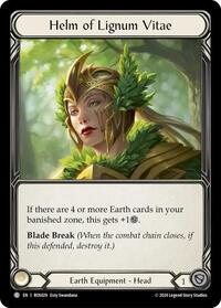 Helm of Lignum Vitae #ROS029