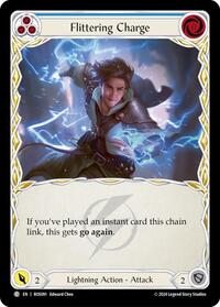 Flittering Charge (Blue) #ROS091