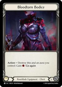 Bloodtorn Bodice #ROS115