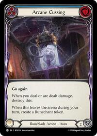 Arcane Cussing (Blue) #ROS154