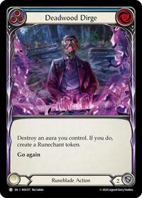 Deadwood Dirge (Blue) #ROS157