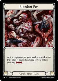 Bloodrot Pox // Inertia #AAZ030 // AAZ032