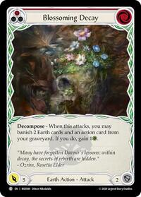 Blossoming Decay (Red) #ROS049