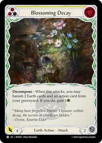 Blossoming Decay (Yellow) #ROS050