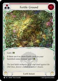 Fertile Ground (Red) #ROS067