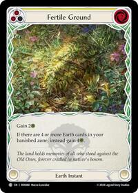 Fertile Ground (Yellow) #ROS068