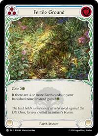 Fertile Ground (Blue) #ROS069