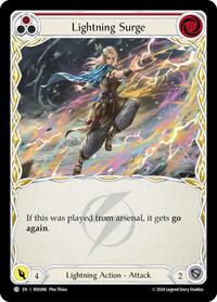 Lightning Surge (Red) #ROS098