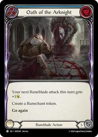 Oath of the Arknight (Blue) #ROS160