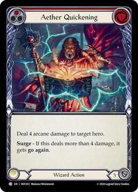Aether Quickening (Red) #ROS183