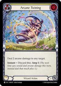 Arcane Twining (Yellow) #ROS187