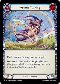 Arcane Twining (Blue) #ROS188