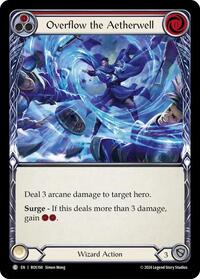 Overflow the Aetherwell (Red) #ROS198
