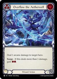 Overflow the Aetherwell (Blue) #ROS200