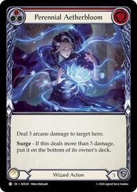 Perennial Aetherbloom (Red) #ROS201