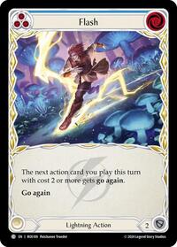 Flash (Blue) #ROS109