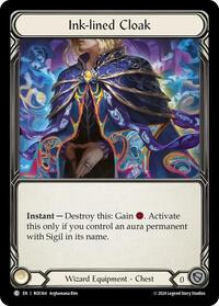 Ink-lined Cloak #ROS164