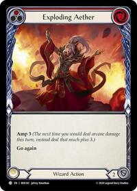 Exploding Aether (Red) #ROS192