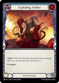 Exploding Aether (Blue) #ROS194