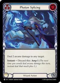 Photon Splicing (Blue) #ROS206