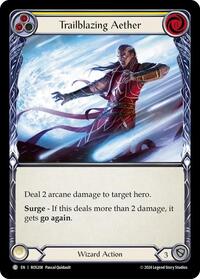 Trailblazing Aether (Yellow) #ROS208