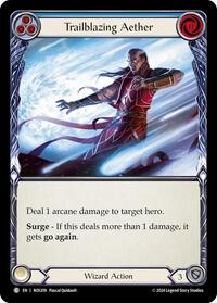 Trailblazing Aether (Blue) #ROS209