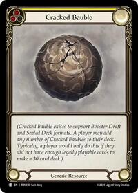Cracked Bauble #ROS238