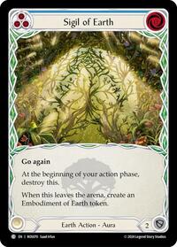 Sigil of Earth #ROS070