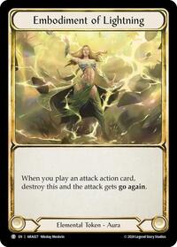 Embodiment of Lightning #ARA027