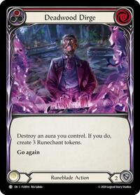 Deadwood Dirge (Red) #FLR014