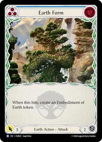 Earth Form (Blue) #FLR021