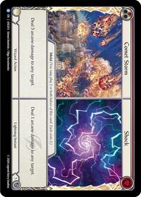 Comet Storm // Shock #OSC013