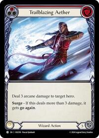 Trailblazing Aether (Red) #OSC019
