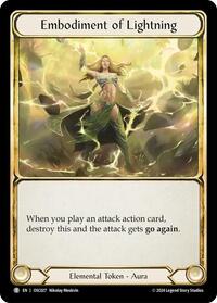 Embodiment of Lightning #OSC027