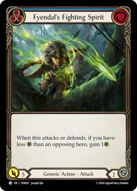 Fyendal's Fighting Spirit (Blue) #VER021
